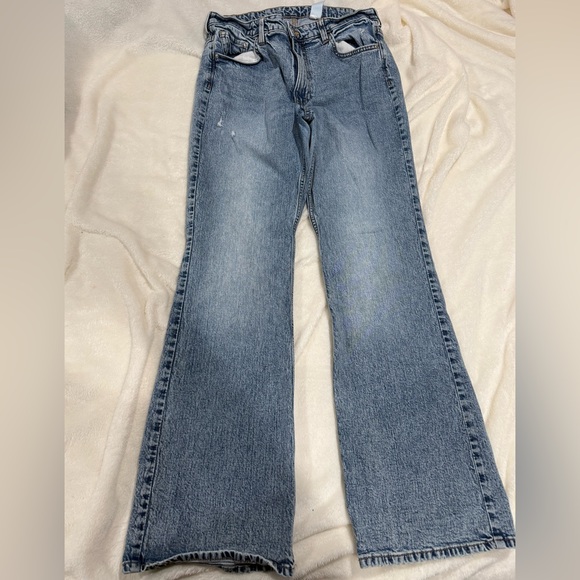 Denim Blue Women’s Bootcut Slim Fit High Waist Jeans Size US10/EUR42/CA10/MX10 - Picture 2 of 16